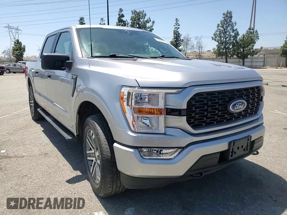 2021 Ford F-150 XL z VIN 1FTEW1EP5MKE42668, wystawiony jako Copart lot #57350175 z przebiegiem 39 727 mil mil oraz Szkoda całkowita • Salvage title. Historia ofert i sprzedaży dostępna na DreamBid. Obrazek 13.