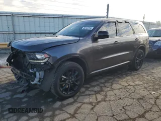 2019 Dodge Durango SXT Plus z VIN 1C4RDJAG1KC718252, wystawiony jako Copart lot #84152794 z przebiegiem 113 047 mil mil oraz Szkoda całkowita • Salvage title. Historia ofert i sprzedaży dostępna na DreamBid. Obrazek 1.