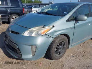 2015 Toyota Prius Four with VIN JTDKN3DU4F2004848, listed as a IAAI auction lot 42377225 with 196,511 mi miles and . Bid and sale history available at DreamBid. Image 6.