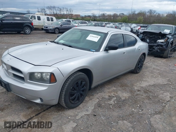 2007 Dodge Charger with VIN 2B3KA43R77H817223, listed as a IAAI auction lot 41846898 with 135,856 mi miles and . Bid and sale history available at carsss.com. Image 2.