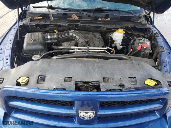 2009 Dodge Ram 1500 SLT with VIN 1D3HV18T59S764959, listed as a Copart auction lot 50773655 with 140,811 mi miles and Salvage Title. Bid and sale history available at carsss.com. Image 11.