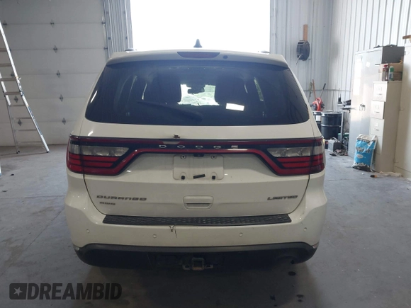 2014 Dodge Durango Limited z VIN 1C4RDJDG4EC477495, wystawiony jako IAAI lot #42212407 z przebiegiem 305 344 mil mil oraz . Historia ofert i sprzedaży dostępna na DreamBid. Obrazek 16.