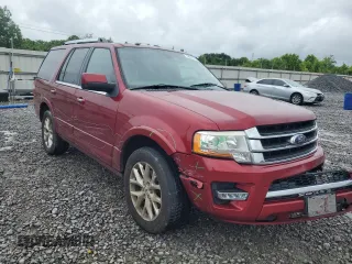 2015 Ford Expedition Limited with VIN 1FMJU1KT5FEF30882, listed as a Copart auction lot 58217755 with 213,462 mi miles and Salvage title. Bid and sale history available at DreamBid. Image 4.