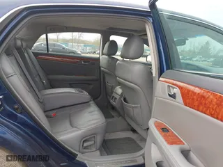 2005 Toyota Avalon XL with VIN 4T1BK36B05U049028, listed as a IAAI auction lot 42094971 with 274,181 mi miles. Bid and sale history available at carsss.com. Image 8.
