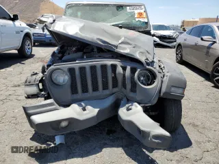 2018 Jeep Wrangler Unlimited Sport with VIN 1C4HJXDG6JW297676, listed as a Copart auction lot 63858435 with 93,380 mi miles and Clean title. Bid and sale history available at DreamBid. Image 5.
