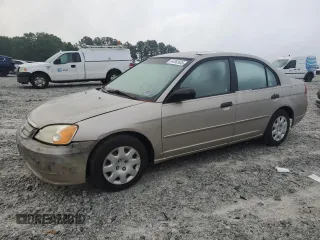 2001 Honda Civic LX with VIN 1HGES16511L031025, listed as a Copart auction lot 54262935 with 194,123 mi miles and Clean Title. Bid and sale history available at carsss.com. Image 1.