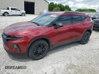 2022 Chevrolet Blazer LT с VIN 3GNKBHR46NS123137, выставлен на аукционе Copart как лот 57563955 с пробегом 38 510 миль миль и Списание • Salvage title. История ставок и продаж доступна на DreamBid. Изображение 1.