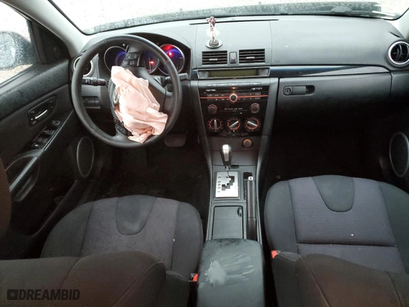 2008 Mazda Mazda3 s Grand Touring with VIN JM1BK344681156521, listed as a Copart auction lot 43185585 with 146,580 mi miles and Salvage Title. Bid and sale history available at carsss.com. Image 8.