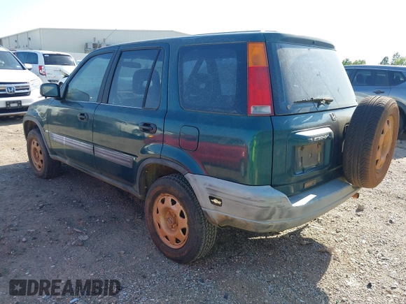 2001 Honda CR-V LX with VIN JHLRD28431S005961, listed as a IAAI auction lot 41993101 with 265,599 mi miles. Bid and sale history available at carsss.com. Image 3.
