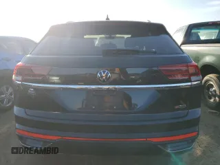 2021 Volkswagen Atlas S with VIN 1V2GC2CA1MC202063, listed as a Copart auction lot 73168294 with 108,689 mi miles and Salvage title. Bid and sale history available at DreamBid. Image 6.
