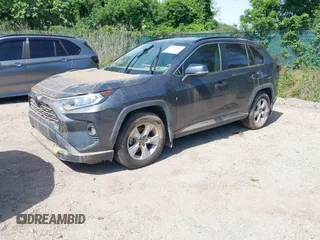 2021 Toyota RAV4 XLE with VIN 2T3P1RFV1MC214257, listed as a IAAI auction lot 42297014 with Not provided miles and . Bid and sale history available at DreamBid. Image 17.