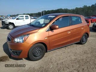2018 Mitsubishi Mirage ES с VIN ML32A3HJ9JH001481, выставлен на аукционе Copart как лот 59156765 с пробегом 71 430 миль миль и Списание • Salvage title. История ставок и продаж доступна на DreamBid. Изображение 1.