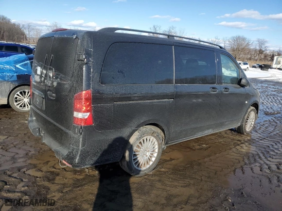 2017 Mercedes-Benz Metris Passenger Van with VIN WDAPG2EE2H3328320, listed as a Copart auction lot 44712595 with 90,503 mi miles and Clean Title. Bid and sale history available at carsss.com. Image 3.