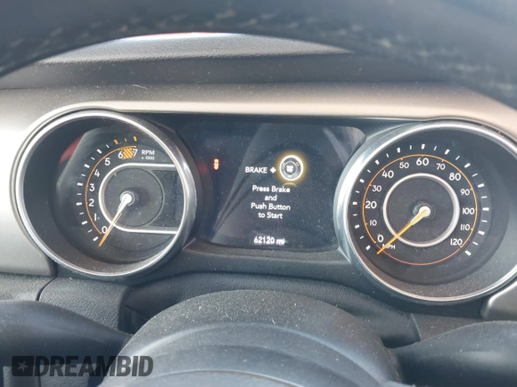 2018 Jeep Wrangler Unlimited Sport z VIN 1C4HJXDN4JW243775, wystawiony jako IAAI lot #41791821 z przebiegiem 62 120 mil mil oraz . Historia ofert i sprzedaży dostępna na DreamBid. Obrazek 7.