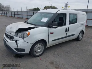 2022 Ram ProMaster City Wagon with VIN ZFBHRFAB2N6W55828, listed as a IAAI auction lot 41832324 with 32,308 mi miles. Bid and sale history available at carsss.com. Image 17.