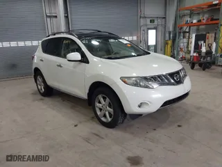 2010 Nissan Murano LE with VIN JN8AZ1MWXAW116176, listed as a IAAI auction lot 41848071 with 163,446 mi miles. Bid and sale history available at carsss.com. Image 1.