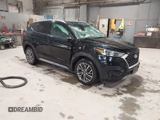 2019 Hyundai Tucson Sport z VIN KM8J33AL6KU938288, wystawiony jako IAAI lot #41849657 z przebiegiem 32 307 mil mil oraz . Historia ofert i sprzedaży dostępna na DreamBid. Obrazek 1.