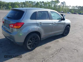 2014 Mitsubishi Outlander Sport ES with VIN 4A4AP3AU3EE015825, listed as a IAAI auction lot 42059251 with 153,102 mi miles. Bid and sale history available at carsss.com. Image 4.