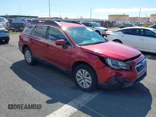 2018 Subaru Outback Premium z VIN 4S4BSACC0J3326780, wystawiony jako IAAI lot #41583956 z przebiegiem 59 769 mil mil oraz . Historia ofert i sprzedaży dostępna na DreamBid. Obrazek 1.