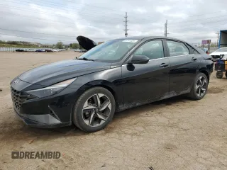 2023 Hyundai Elantra Limited z VIN KMHLP4AG2PU457046, wystawiony jako Copart lot #54701925 z przebiegiem 35 247 mil mil oraz Szkoda całkowita • Salvage title. Historia ofert i sprzedaży dostępna na DreamBid. Obrazek 1.