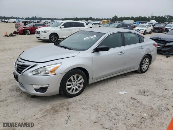 2015 Nissan Altima 2.5 SV with VIN 1N4AL3AP1FC432098, listed as a Copart auction lot 45276415 with 107,912 mi miles and Salvage Title. Bid and sale history available at carsss.com. Image 1.
