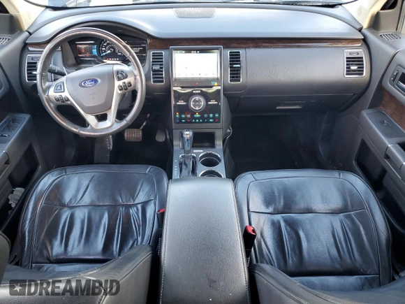 2016 Ford Flex Limited w/EcoBoost with VIN 2FMHK6DT9GBA11118, listed as a Copart auction lot 78021694 with 114,854 mi miles and Salvage Title. Bid and sale history available at carsss.com. Image 8.