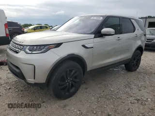 2017 Land Rover Discovery HSE z VIN SALRRBBV8HA040794, wystawiony jako Copart lot #56170205 z przebiegiem 98 762 mil mil oraz Czysty tytuł • Clean title. Historia ofert i sprzedaży dostępna na DreamBid. Obrazek 1.