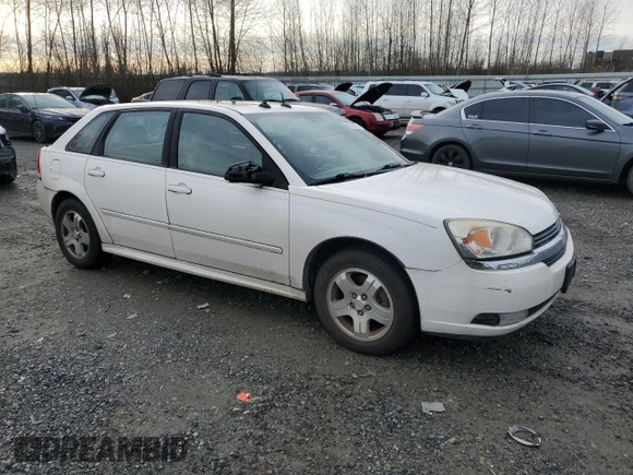 2004 Chevrolet Malibu Maxx LT z VIN 1G1ZU64844F238265, wystawiony jako Copart lot #87120874 z przebiegiem 121 155 mil mil oraz Czysty tytuł • Clean title. Historia ofert i sprzedaży dostępna na DreamBid. Obrazek 4.