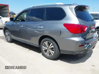 2020 Nissan Pathfinder SL z VIN 5N1DR2CM1LC613034, wystawiony jako IAAI lot #42153656 z przebiegiem 169 223 mil mil oraz . Historia ofert i sprzedaży dostępna na DreamBid. Obrazek 3.