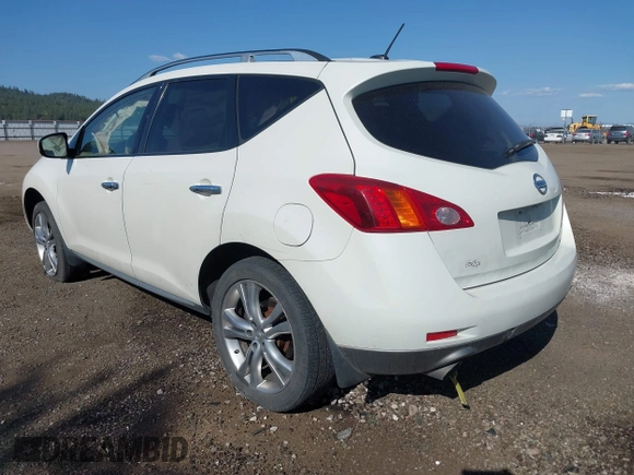 2009 Nissan Murano S with VIN JN8AZ18WX9W158028, listed as a IAAI auction lot 42121792 with 193,964 mi miles and . Bid and sale history available at carsss.com. Image 3.