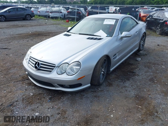2003 Mercedes-Benz SL 500 с VIN WDBSK75F93F027609, выставлен на аукционе IAAI как лот 42386934 с пробегом Не указан миль и . История ставок и продаж доступна на DreamBid. Изображение 16.