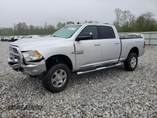2018 Ram 2500 Lone Star with VIN 3C6UR5DLXJG333139, listed as a Copart auction lot 56044135 with 105,500 mi miles and Salvage title. Bid and sale history available at DreamBid. Image 1.