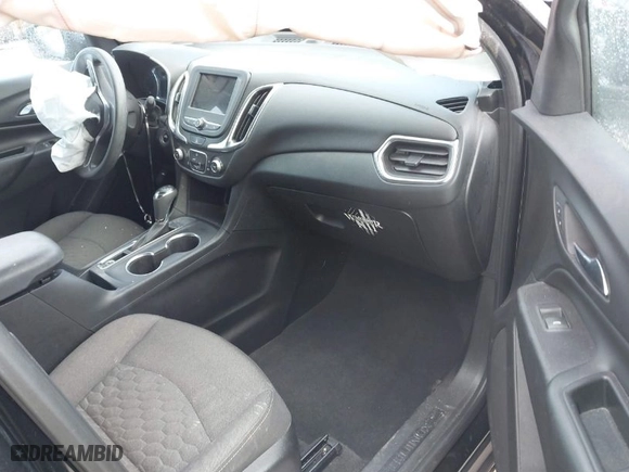 2019 Chevrolet Equinox LT with VIN 2GNAXKEV3K6275461, listed as a IAAI auction lot 41666491 with 129,082 mi miles. Bid and sale history available at carsss.com. Image 5.