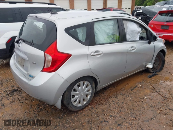 2016 Nissan Note S with VIN 3N1CE2CP3GL383371, listed as a IAAI auction lot 42237836 with 77,263 mi miles and . Bid and sale history available at DreamBid. Image 4.