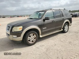 2007 Ford Explorer Eddie Bauer z VIN 1FMEU74E37UA58773, wystawiony jako Copart lot #48416075 z przebiegiem 171 633 mil mil oraz Czysty tytuł • Clean title. Historia ofert i sprzedaży dostępna na DreamBid. Obrazek 1.