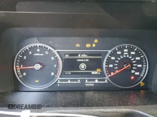 2021 Kia Sorento EX with VIN 5XYRHDLF8MG058381, listed as a Copart auction lot 88867695 with 46,091 mi miles and Salvage Title. Bid and sale history available at DreamBid. Image 9.