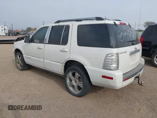 2009 Mercury Mountaineer with VIN 4M2EU37E69UJ01928, listed as a IAAI auction lot 41764285 with 161,561 mi miles. Bid and sale history available at carsss.com. Image 3.