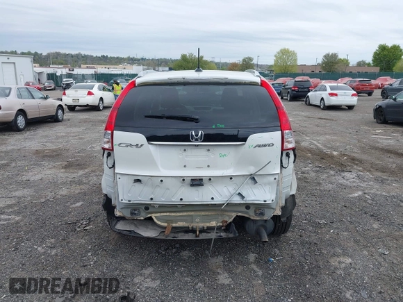 2014 Honda CR-V EX-L with VIN 5J6RM4H7XEL064616, listed as a IAAI auction lot 42059387 with 119,435 mi miles. Bid and sale history available at carsss.com. Image 17.