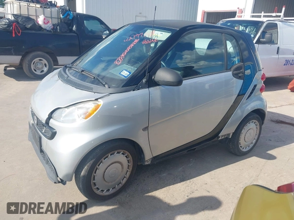 2015 Smart fortwo Passion with VIN WMEEJ3BA1FK798128, listed as a IAAI auction lot 42199148 with 91,000 mi miles and . Bid and sale history available at DreamBid. Image 2.