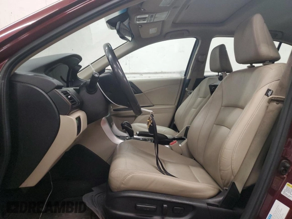 2015 Honda Accord EX-L с VIN 1HGCR6F52FA008744, выставлен на аукционе Copart как лот 58263555 с пробегом 245 352 миль миль и Чистый • Clean title. История ставок и продаж доступна на DreamBid. Изображение 7.