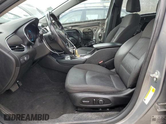 2018 Chevrolet Malibu LT with VIN 1G1ZD5ST9JF154617, listed as a Copart auction lot 49158925 with 127,112 mi miles and Salvage Title. Bid and sale history available at DreamBid. Image 7.