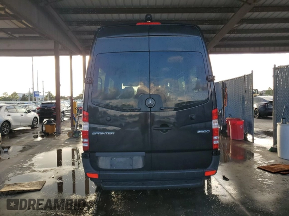 2018 Mercedes-Benz Sprinter with VIN 8BRPE7CD6JE159244, listed as a Copart auction lot 73655934 with 50,980 mi miles and Non Repairable. Bid and sale history available at DreamBid. Image 6.