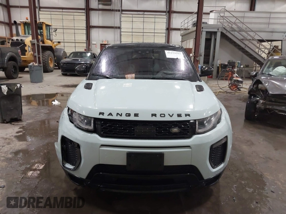 2017 Land Rover Range Rover Evoque HSE Dynamic with VIN SALVD2BG6HH170028, listed as a IAAI auction lot 41279597 with 74,731 mi miles. Bid and sale history available at carsss.com. Image 12.