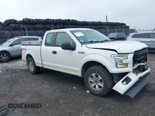 2017 Ford F-150 XL with VIN 1FTEX1E82HFB30800, listed as a IAAI auction lot 42501635 with 161,864 mi miles and . Bid and sale history available at DreamBid. Image 1.