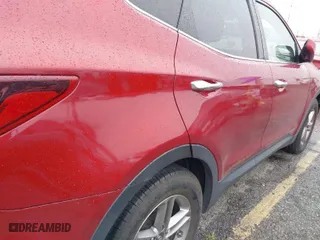 2017 Hyundai Santa Fe Sport 2.4L with VIN 5XYZT3LB0HG491740, listed as a IAAI auction lot 41809291 with 163,449 mi miles. Bid and sale history available at carsss.com. Image 6.