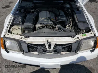 1994 Mercedes-Benz SL with VIN WDBFA63E8RF100874, listed as a Copart auction lot 59604935 with 146,006 mi miles and Salvage title. Bid and sale history available at DreamBid. Image 11.