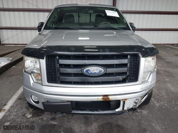 2010 Ford F-150 XL with VIN 1FTEX1E83AFC80694, listed as a IAAI auction lot 41723042 with 237,760 mi miles. Bid and sale history available at carsss.com. Image 6.