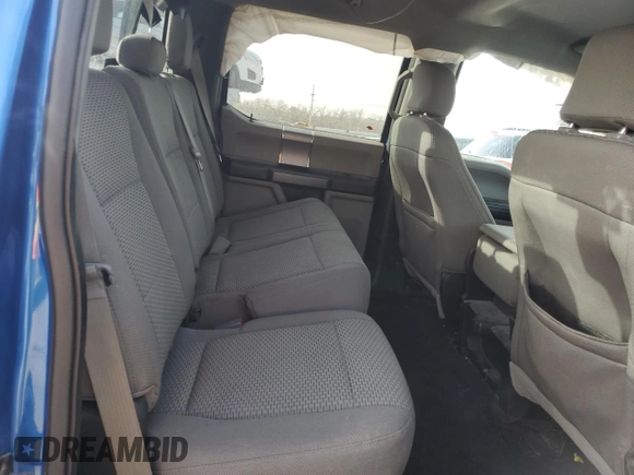 2015 Ford F-150 XLT with VIN 1FTEW1EG9FFA55293, listed as a Copart auction lot 49317975 with 157,910 mi miles and Salvage Title. Bid and sale history available at carsss.com. Image 11.