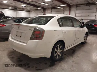 2011 Nissan Sentra SR with VIN 3N1AB6AP3BL730474, listed as a IAAI auction lot 41977718 with 155,062 mi miles and . Bid and sale history available at DreamBid. Image 4.