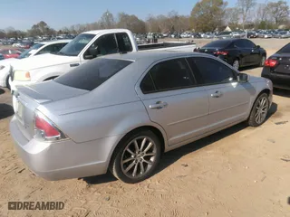 2009 Ford Fusion SE with VIN 3FAHP07Z69R117300, listed as a IAAI auction lot 41891211 with 144,627 mi miles. Bid and sale history available at carsss.com. Image 4.